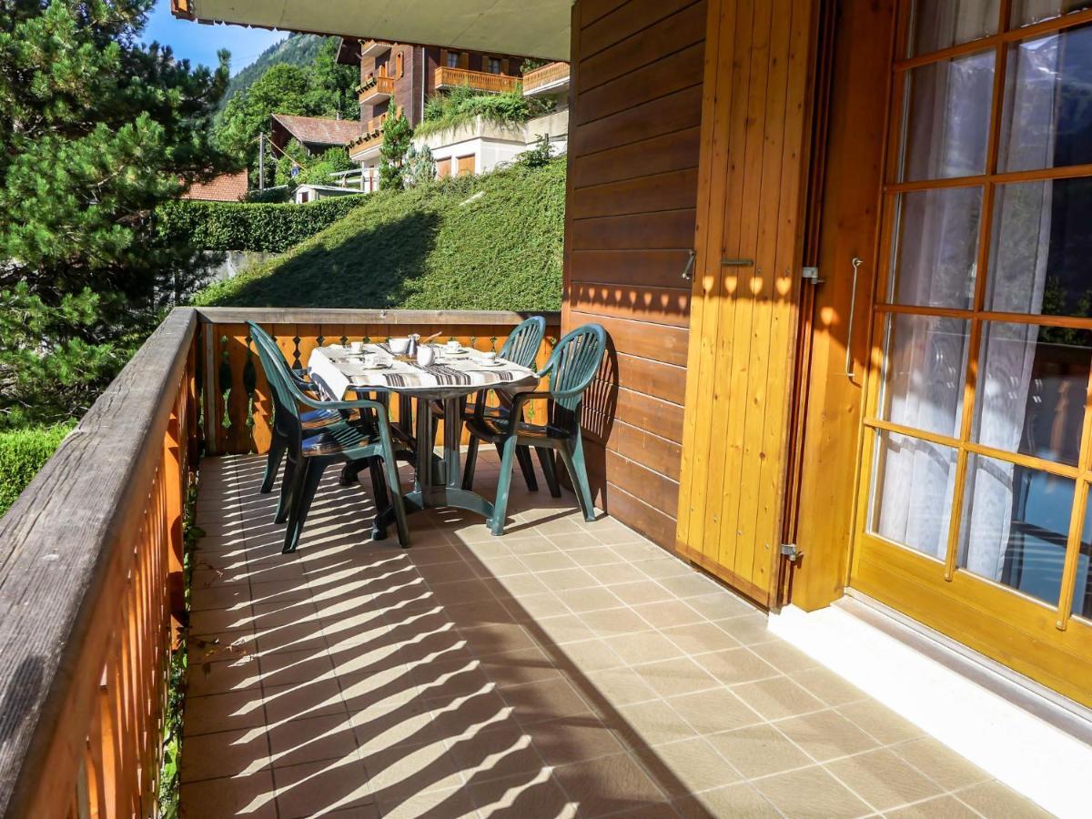 Apartment La Tour D'Antheme By Interhome Champery Exterior photo