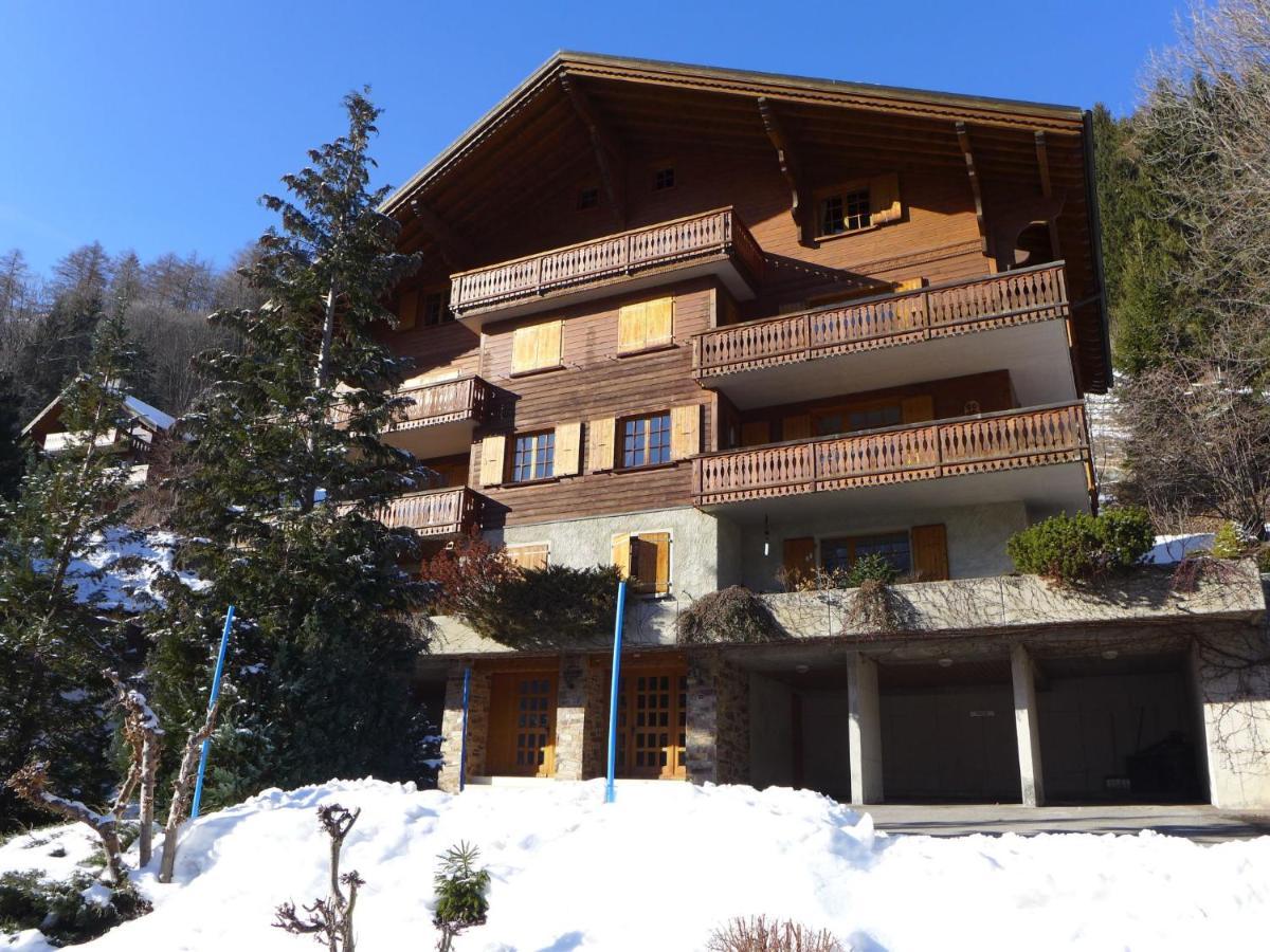 Apartment La Tour D'Antheme By Interhome Champery Exterior photo