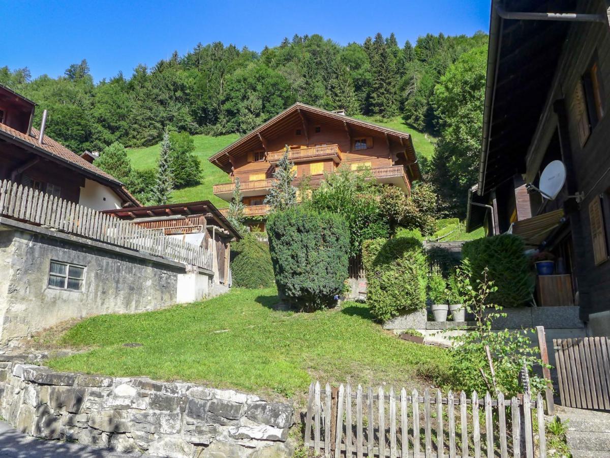 Apartment La Tour D'Antheme By Interhome Champery Exterior photo