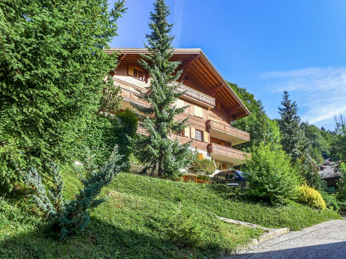 Apartment La Tour D'Antheme By Interhome Champery Exterior photo