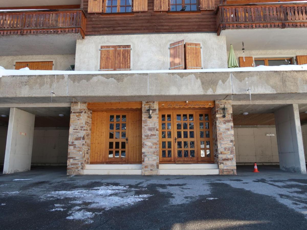 Apartment La Tour D'Antheme By Interhome Champery Exterior photo