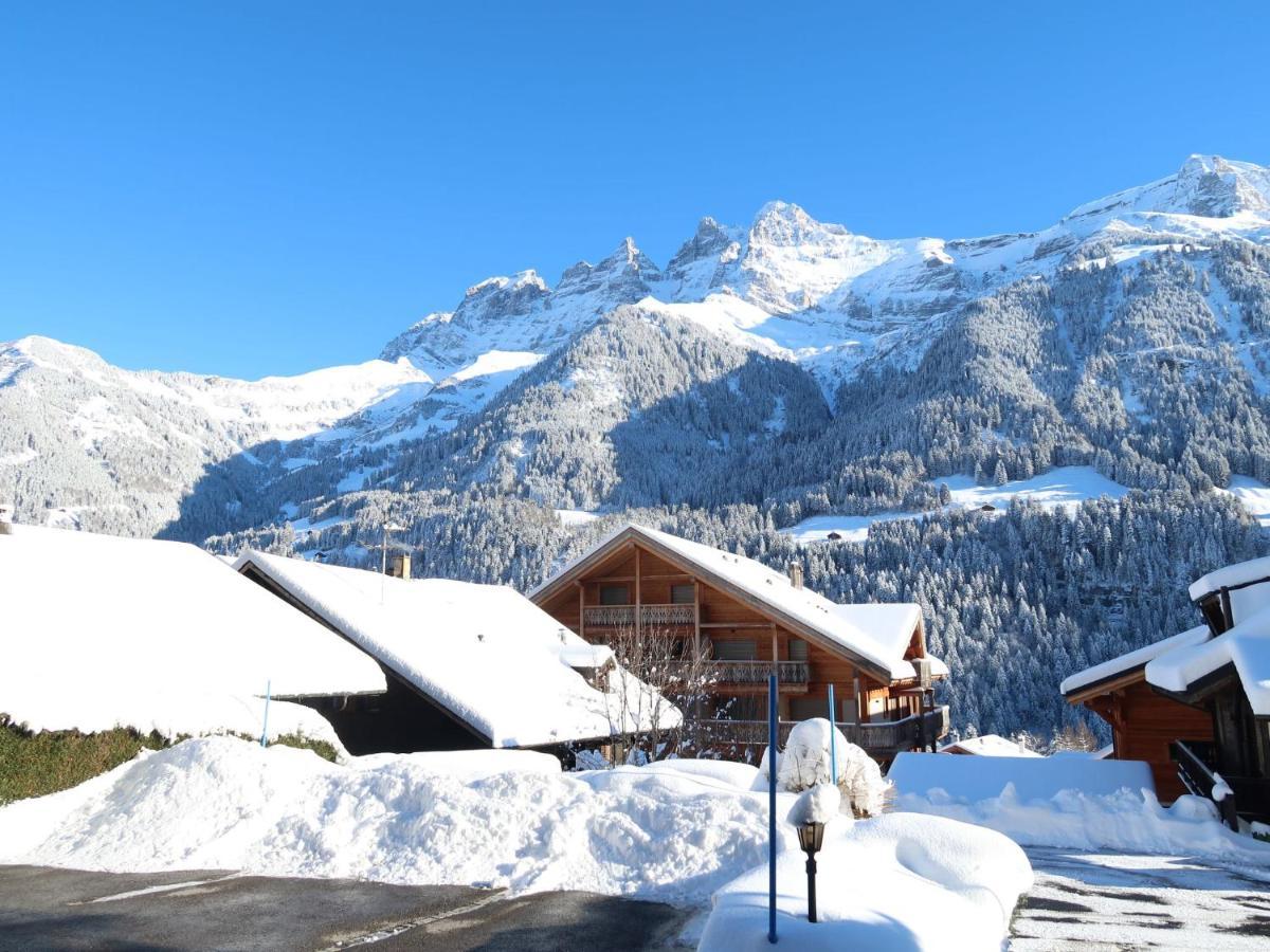 Apartment La Tour D'Antheme By Interhome Champery Exterior photo