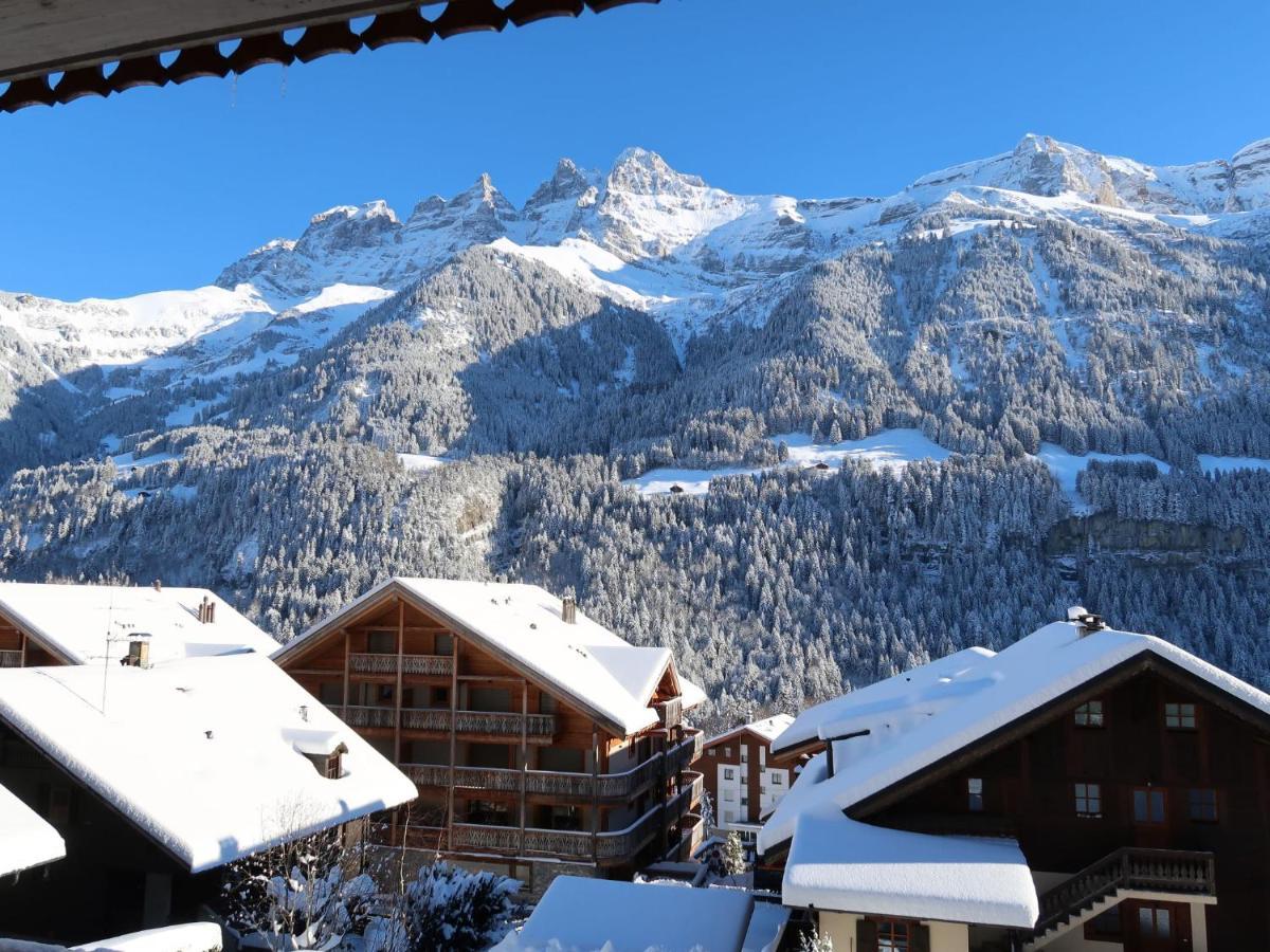 Apartment La Tour D'Antheme By Interhome Champery Exterior photo